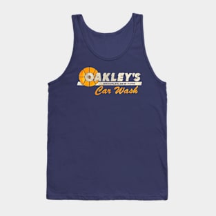 Oakley's Car Wash Tank Top